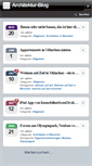 Mobile Screenshot of aplus-architektur.org